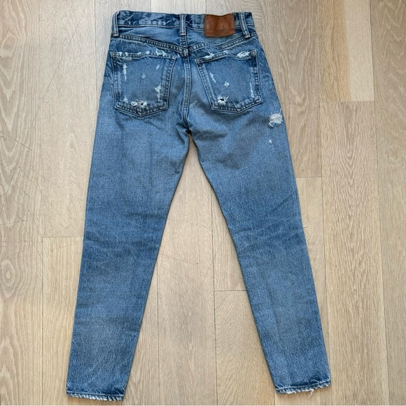 Moussy Vintage Aberdeen Tapered Jeans - Size 23 - Picture 8 of 9